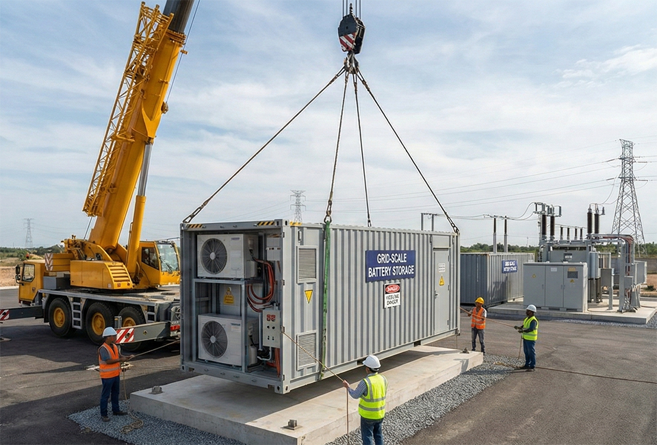 Battery Energy Storage System